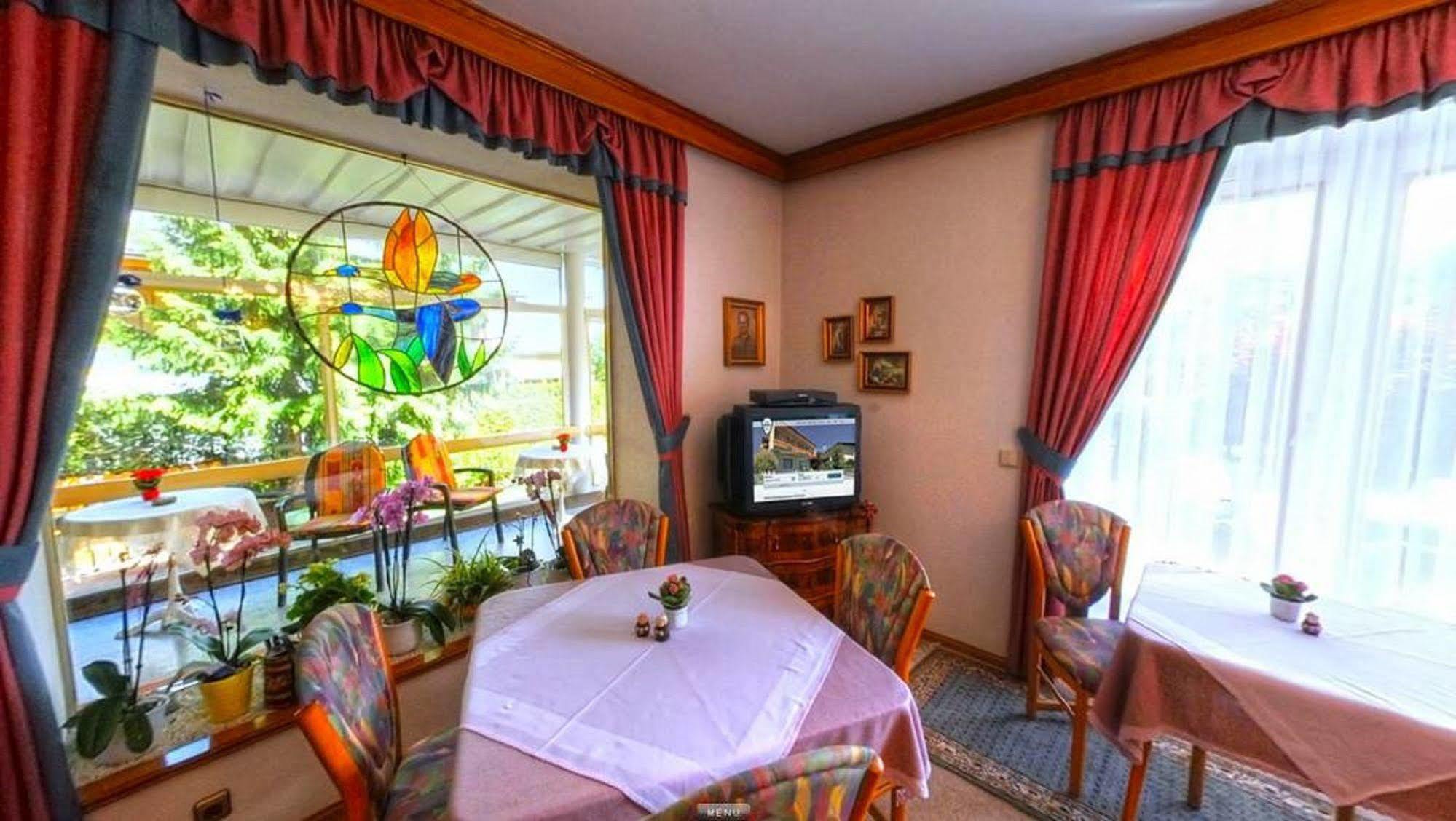 Fruehstueckspension Haus Golker Зебоден Екстер'єр фото